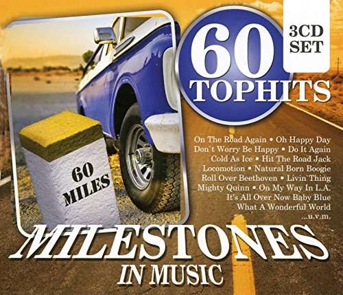 60 TOP HITS MILESTONES / VARIOUS (GER)-60 TOP HITS MILESTONES / VARIOUS (GER)