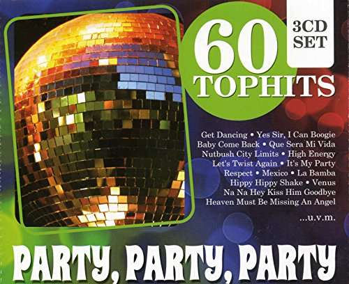 60 TOP HITS PARTY PARTY / VARIOUS (GER)-60 TOP HITS PARTY PARTY / VARIOUS (GER)