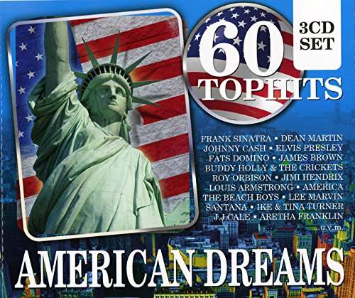 60 TOP HITS AMERICAN DREAMS / VARIOUS (GER)-60 TOP HITS AMERICAN DREAMS / VARIOUS (GER)