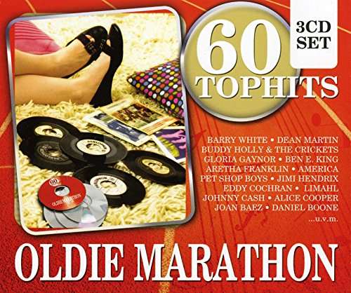 60 TOP HITS OLDIE MARATHON / VARIOUS (GER)-60 TOP HITS OLDIE MARATHON / VARIOUS (GER)
