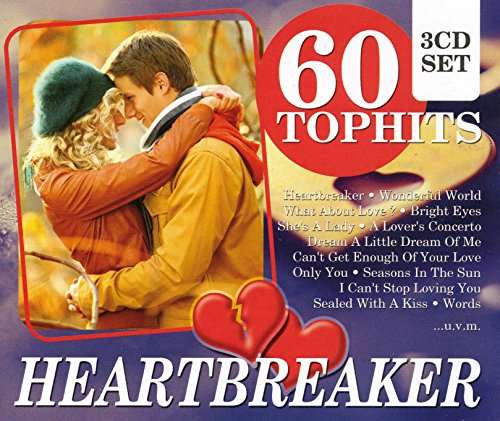 60 TOP HITS HEARTBREAKER / VARIOUS (GER)-60 TOP HITS HEARTBREAKER / VARIOUS (GER)