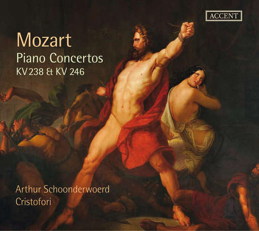 PNO CONS K238 & 246 CON ARIAS K209 & 210-MOZART / FERNANDEZ-RUEDA / SCHOONDERWOERD