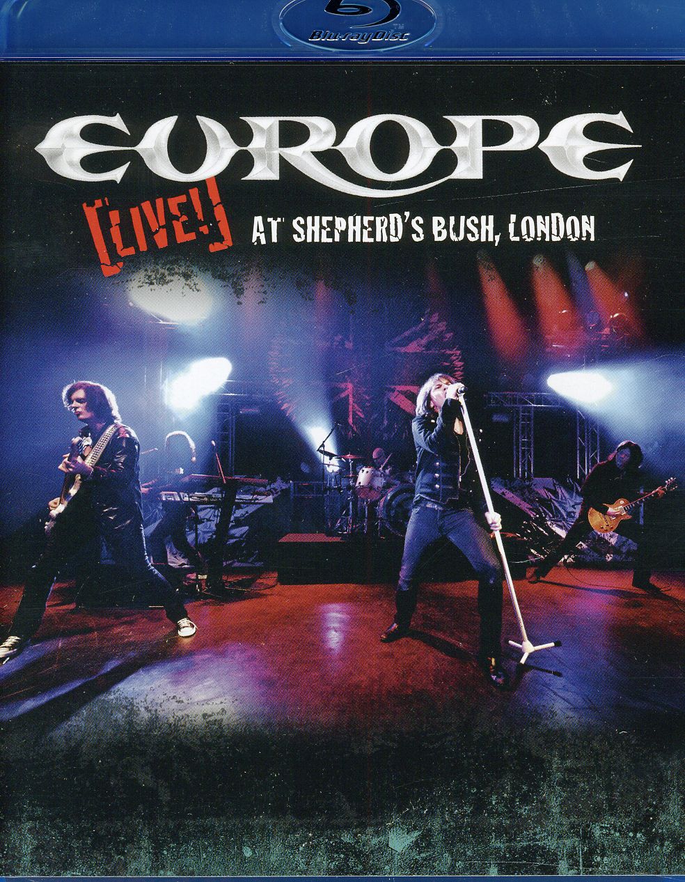 LIVE AT SHEPHERD'S BUSH-EUROPE