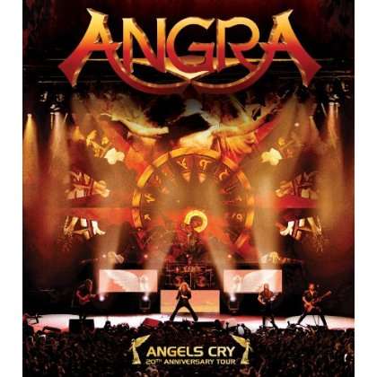 ANGRA,新品未開封,アングラ,20周年記念盤,ボーナス・トラック入り ANGRA - ANGELS CRY 20TH ANNIVERSARY LIVE HK - CD Point