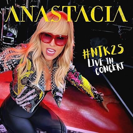 CD USA - NTK25 ANASTACIA LIVE IN CONCERT (W / DVD) (UK)