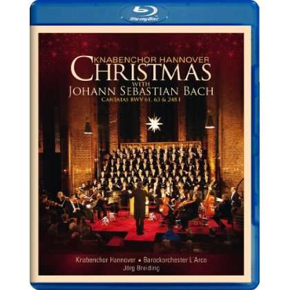 CHRISTMAS WITH J.S. BACH-BACH / KNABENCHOR HANNOVER / BREIDING