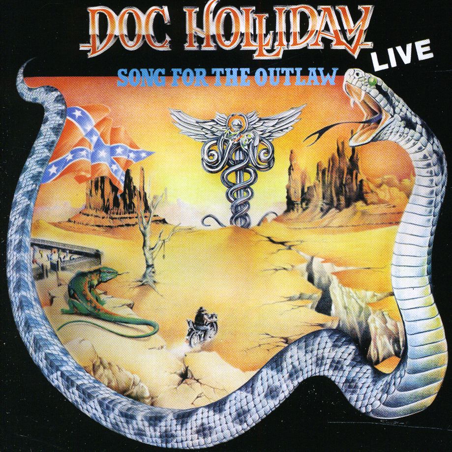 SONG FOR THE OUTLAW LIVE-DOC HOLLIDAY