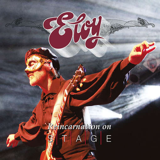 REINCARNATION ON STAGE (LIVE) (W / DVD)-ELOY