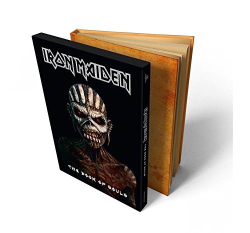BOOK OF SOULS (DLX)-IRON MAIDEN