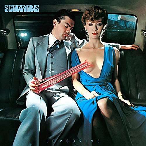 LOVEDRIVE: 50TH BAND ANNIVERSARY (HK)-SCORPIONS