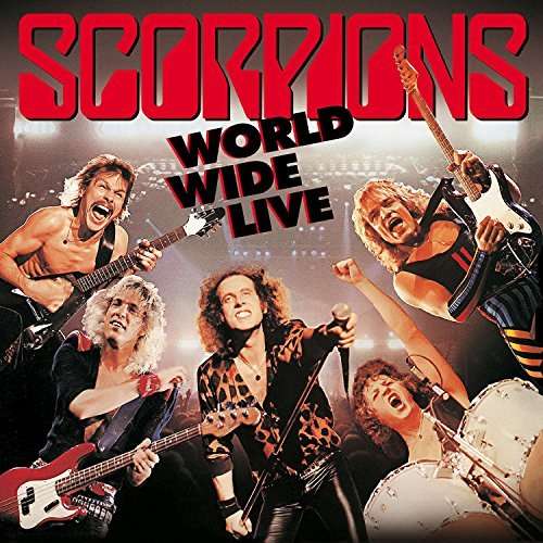 WORLD WIDE LIVE: 50TH BAND ANNIVERSARY (UK)-SCORPIONS