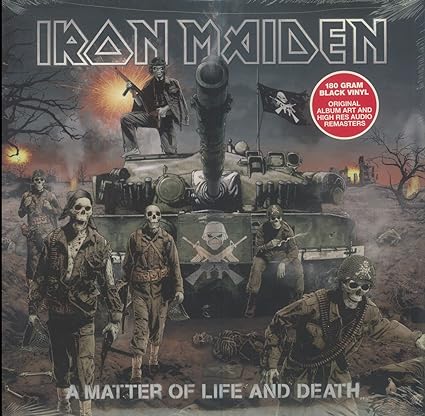 MATTER OF LIFE AND DEATH (OGV)-IRON MAIDEN