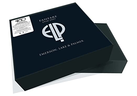 FANFARE: EMERSON LAKE & PALMER BOX-EMERSON LAKE & PALMER