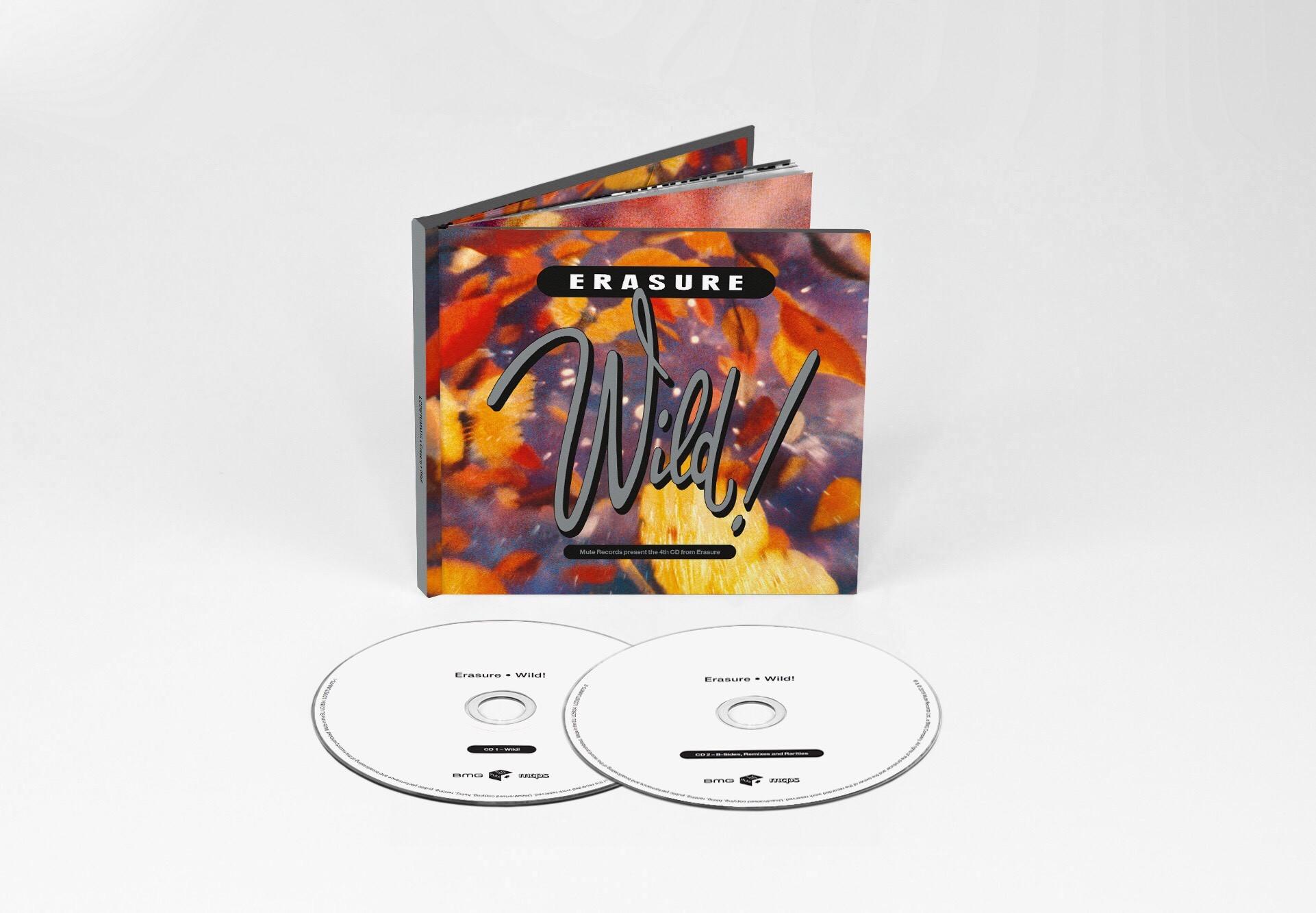 WILD (DLX) (UK)-ERASURE