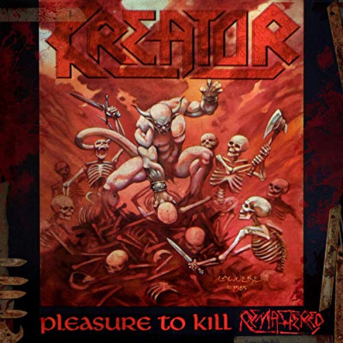 PLEASURE TO KILL-KREATOR