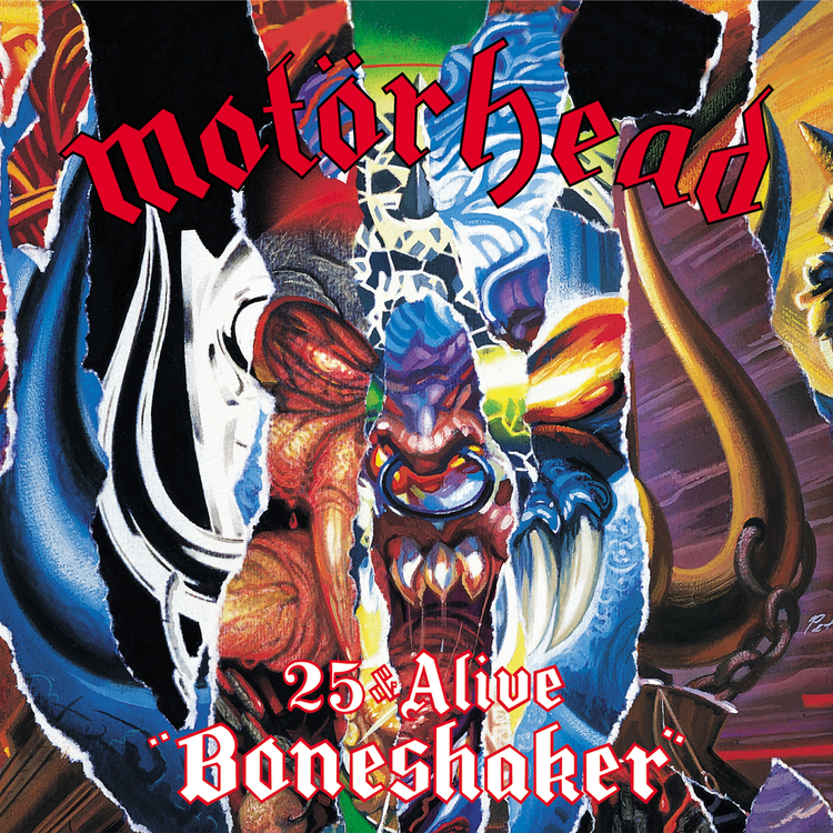 25 & ALIVE BONESHAKER (W / DVD)-MOTORHEAD
