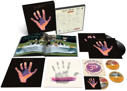 CD USA - LIVING IN THE MATERIAL WORLD (50TH ANNIVERSARY)