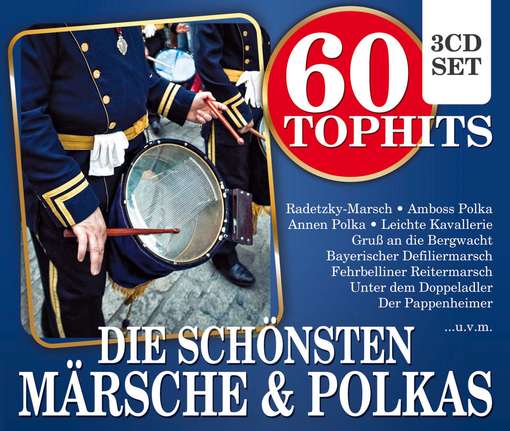 60 TOP HITS MARSCHE & POLKAS / VARIOUS (GER)-60 TOP HITS MARSCHE & POLKAS / VARIOUS (GER)