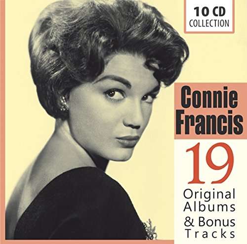 19 ORIGINAL ALBUMS &..-CONNIE FRANCIS