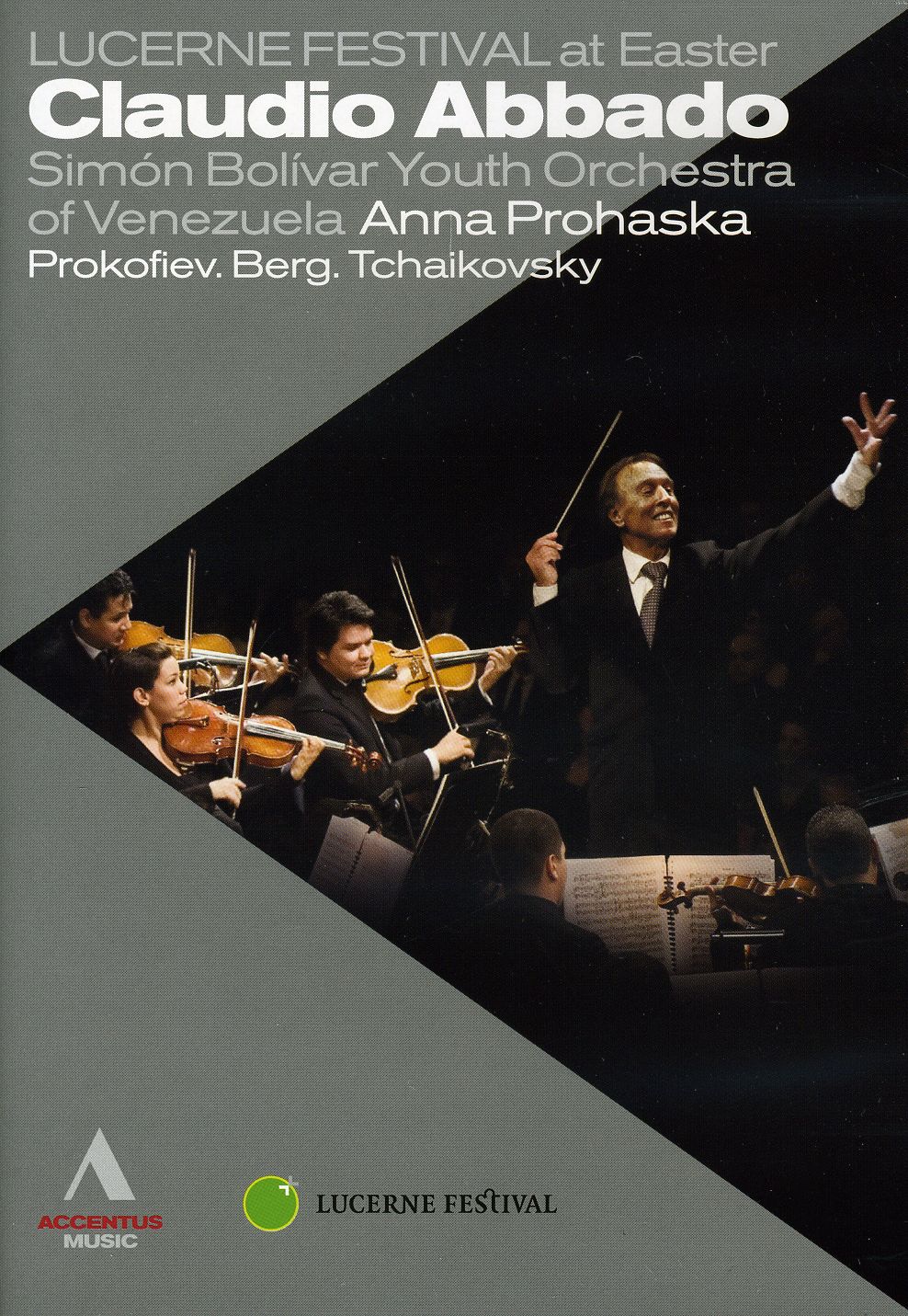 ABBADO CONDUCTS SIMON BOLIVAR YOUTH ORCH VENEZUELA-ABBADO / PROHASKA / SBYOV