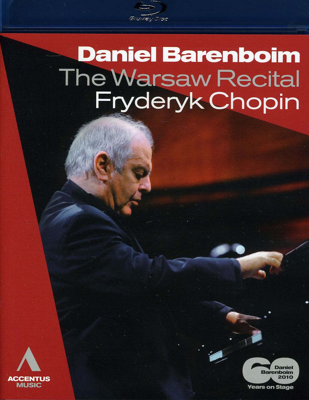 WARSAW RECITAL DANIEL BARENBOIM-CHOPIN / DANIEL BARENBOIM