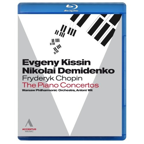 PIANO CONCERTOS WARSAW 2010-CHOPIN / WARSAW PHILHARMONIC ORCH / KISSIN