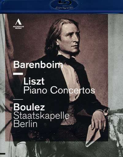PIANO CONCERTOS-LISZT / WAGNER / BOULEZ / STAATSKAPELL