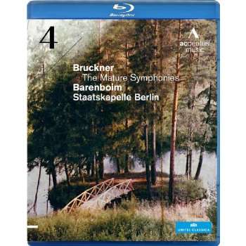 MATURE SYMPHONIES: SYMPHONY 4-BRUCKNER / BARENBOIM / STAATSKAPELLE BERLI