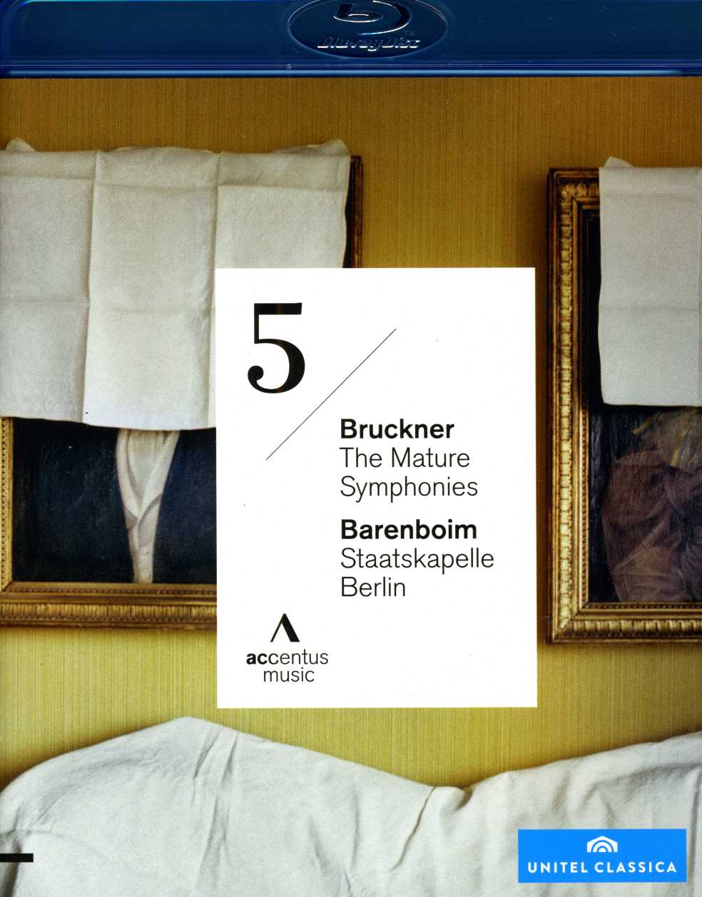 MATURE SYMPHONIES: SYMPHONIE 5-BRUCKNER / BARENBOIM / STAATSKAPELLE BERLI