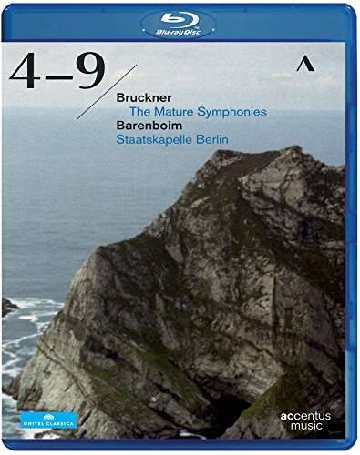 SYMPHONIES NOS. 4-9 (6PC) / (BOX)-BRUCKNER / BARENBOIM / STAATSKAPELLE BERLI