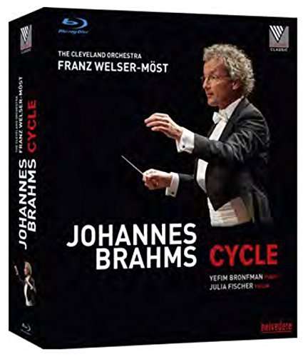 SYMPHONIES NOS.1-4 - TRAGIC OVERTURE (3PC) / (-J. BRAHMS / CLEVELAND ORCHESTRA
