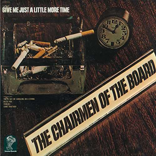 GIVE ME JUST A LITTLE TIME (LTD) (JPN)-CHAIRMEN OF THE BOARD
