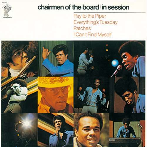 IN SESSION (BONUS TRACKS) (JPN)-CHAIRMEN OF THE BOARD