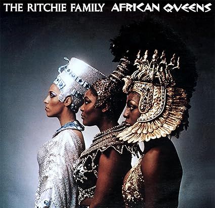 AFRICAN QUEENS (REIS) (JPN)-RITCHIE FAMILY