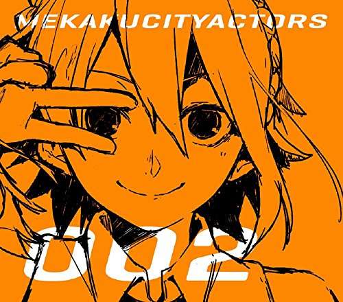 MEKAKUCITY ACTORS 2 (2PC) / (JPN)-JIN