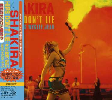 HIPS DONT LIE FEAT. WYCLEF JEAN (JPN)-SHAKIRA