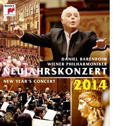 NEW YEAR`S CONCERT 2014 / (JPN)-DANIEL BARENBOIM