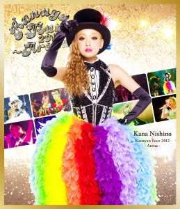 KANAYAN TOUR 2012 ARENA / (JPN)-KANA NISHINO