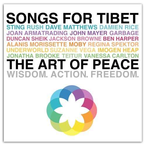 SONGS FOR TIBET-ART OF PEACE / VARIOUS (HDAD)-SONGS FOR TIBET-ART OF PEACE / VARIOUS (HDAD)