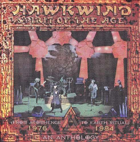 SPIRIT OF ASIA: ANTHOLOGY (JPN)-HAWKWIND