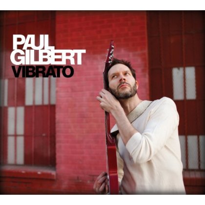 VIBRATO (JPN)-PAUL GILBERT