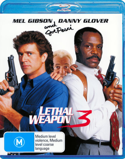 LETHAL WEAPON 3 (1992) / (HK)-LETHAL WEAPON / (HK)