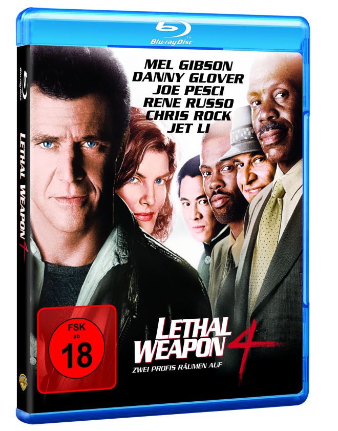 LETHAL WEAPON 4 (1998) / (HK)-LETHAL WEAPON / (HK)