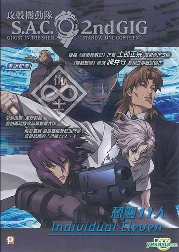 GHOST IN THE SHELL: S.A.C. 2ND GIG INDIVIDUAL ELEV-GHOST IN THE SHELL: S.A.C. 2ND GIG INDIVIDUAL ELEV