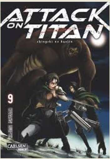 ATTACK ON TITAN 9 / (HK)-ATTACK ON TITAN 9 / (HK)