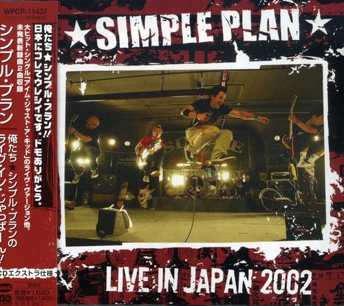 LIVE (JPN)-SIMPLE PLAN