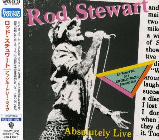 ABSOLUTELY LIVE-ROD STEWART