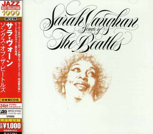 SONGS OF THE BEATLES (LTD) (RMST) (JPN)-SARAH VAUGHAN