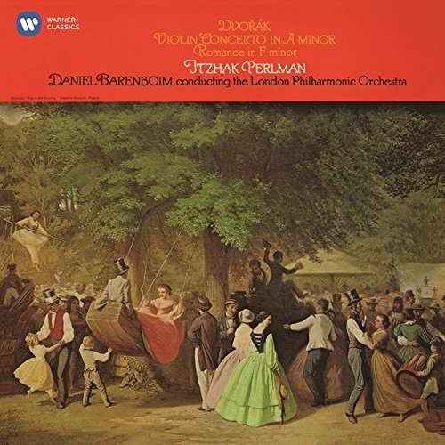 DVORAK: VIOLIN CONCERTO ROMANCE (RMST) (JPN)-ITZHAK PERLMAN