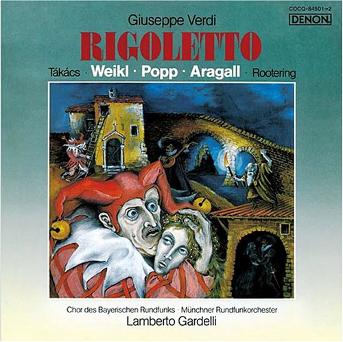 GIUSEPPE VERDI: RIGOLETTO (HDAD) (JPN)-LUCIA POPP